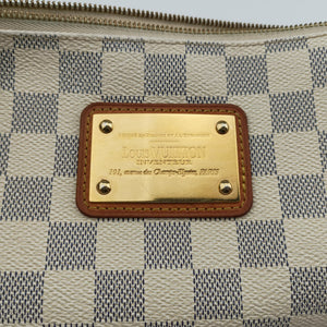Vintage Louis Vuitton EVA AZUR Damier Canvas N55214 shoulderbag | stylenewstar