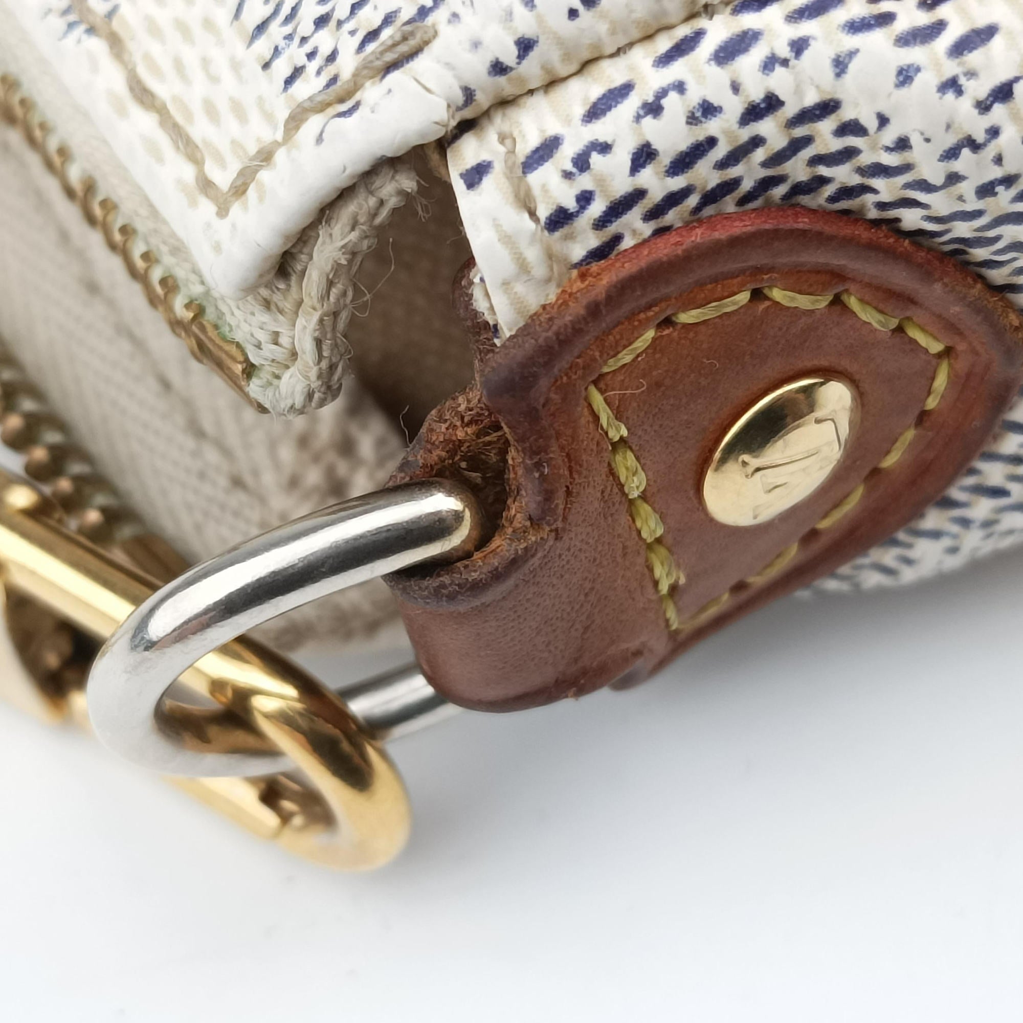 Vintage Louis Vuitton EVA AZUR Damier Canvas N55214 shoulderbag | stylenewstar