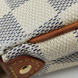 Vintage Louis Vuitton EVA AZUR Damier Canvas N55214 shoulderbag | stylenewstar