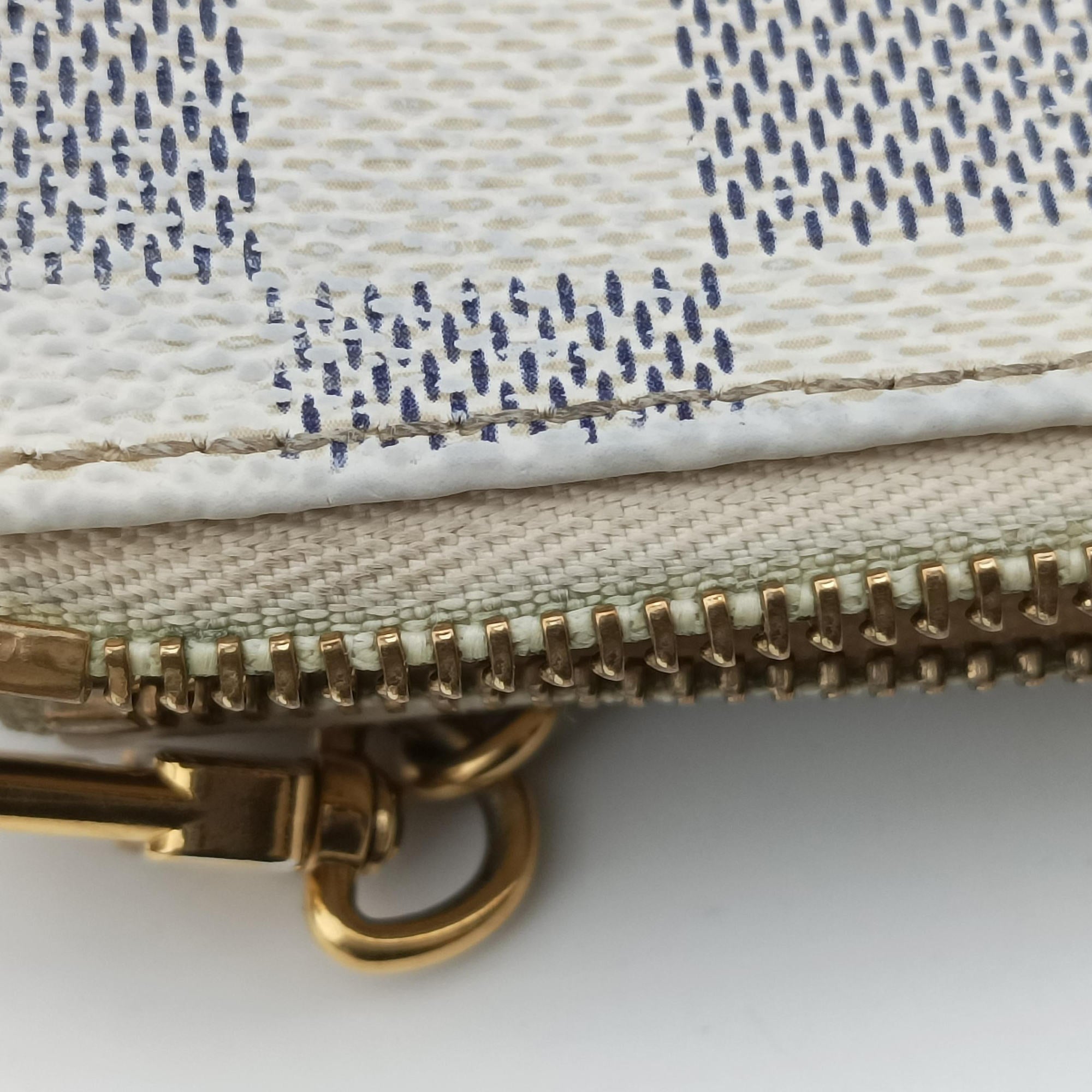 Vintage Louis Vuitton EVA AZUR Damier Canvas N55214 shoulderbag | stylenewstar