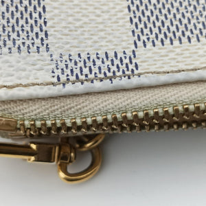 Vintage Louis Vuitton EVA AZUR Damier Canvas N55214 shoulderbag | stylenewstar