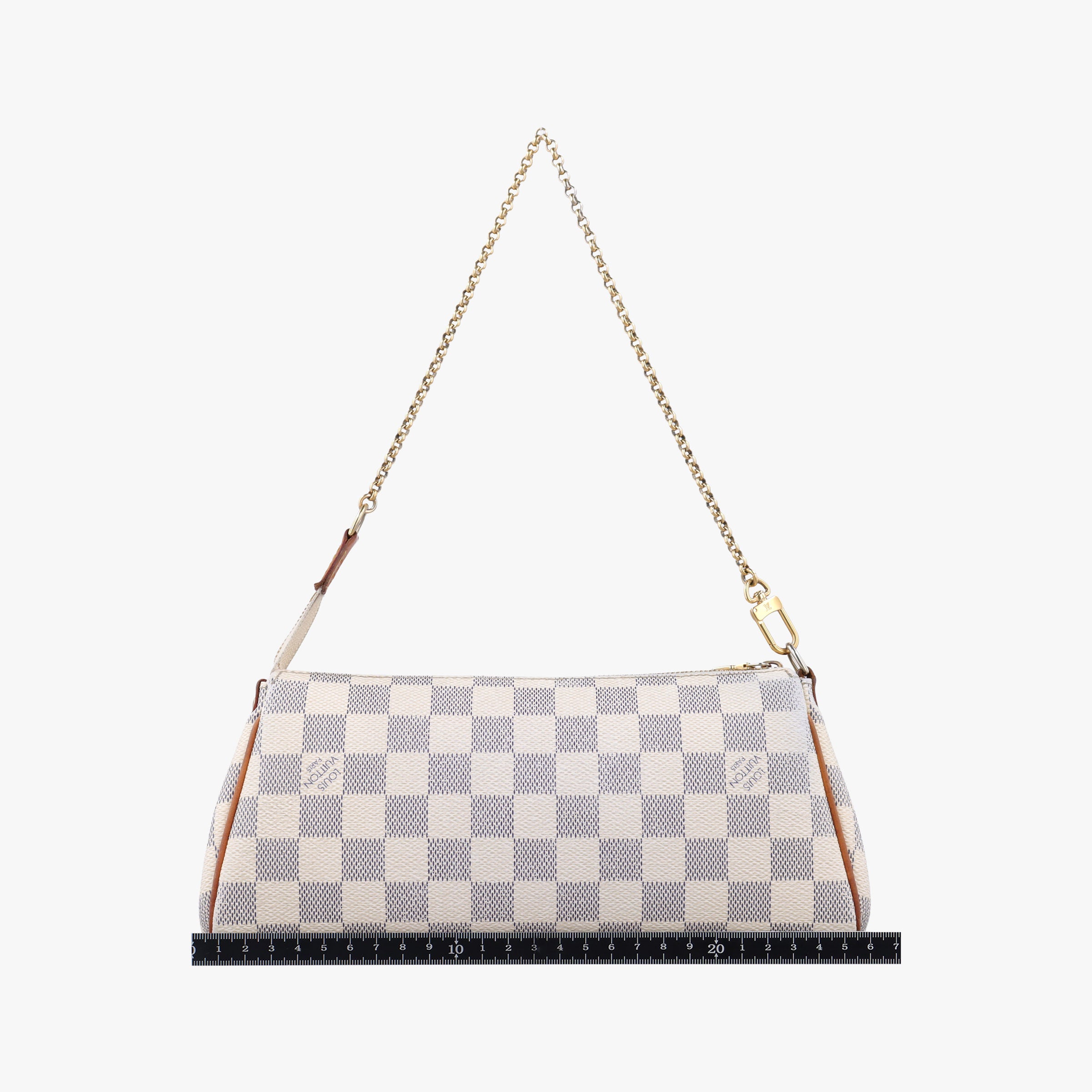 Vintage Louis Vuitton EVA AZUR Damier Canvas N55214 shoulderbag | stylenewstar