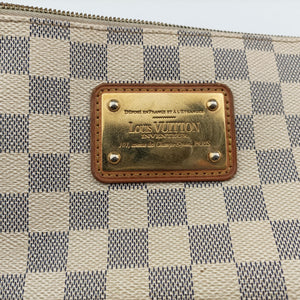 Vintage Louis Vuitton EVA AZUR Damier Canvas N55214 shoulderbag | stylenewstar