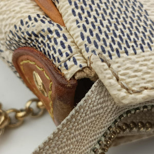 Vintage Louis Vuitton EVA AZUR Damier Canvas N55214 shoulderbag | stylenewstar