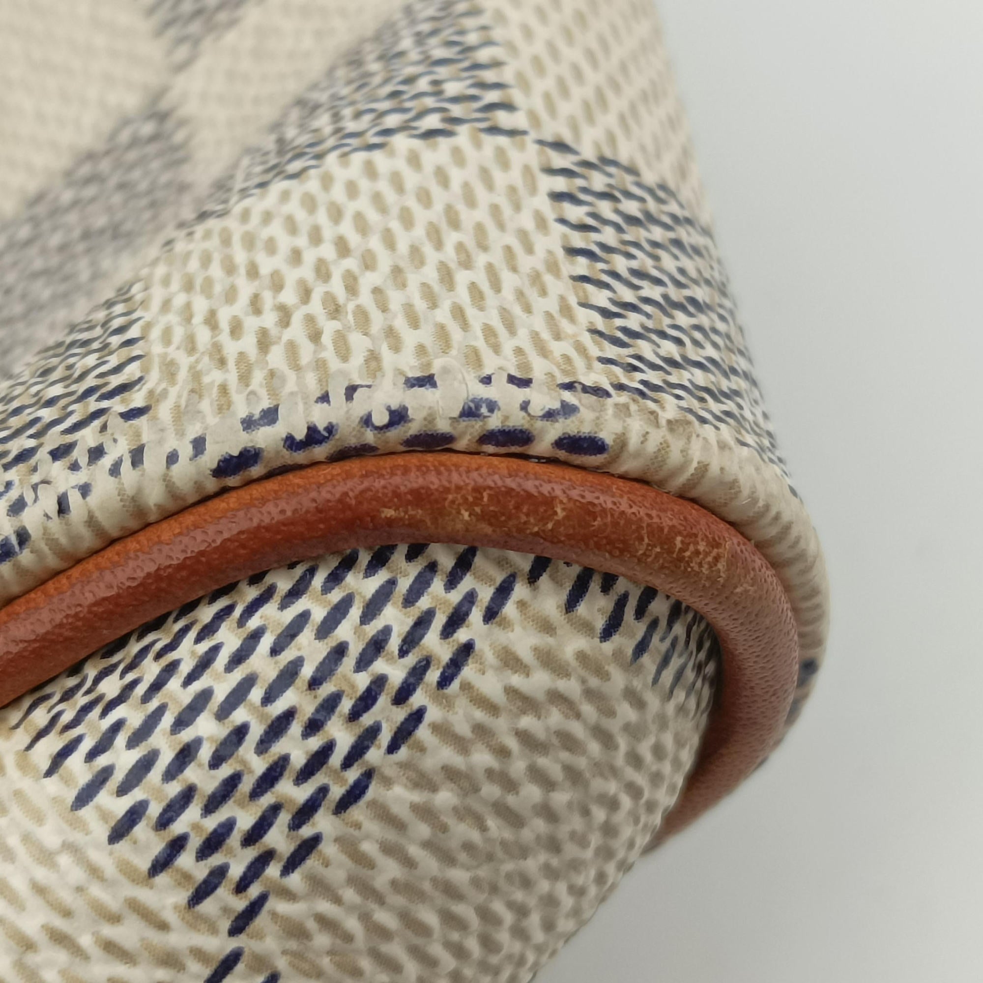 Vintage Louis Vuitton EVA AZUR Damier Canvas N55214 shoulderbag | stylenewstar