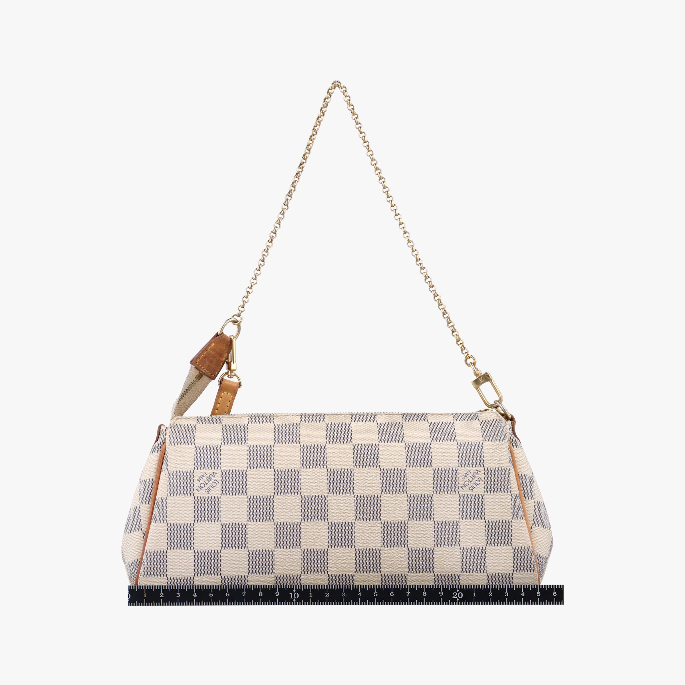 Vintage Louis Vuitton EVA AZUR Damier Canvas N55214 shoulderbag | stylenewstar