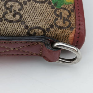 Pre-owned Gucci GG Blooms Beige×multicolor PVC coated canvas×leather 410748 shoulderbag | stylenewstar