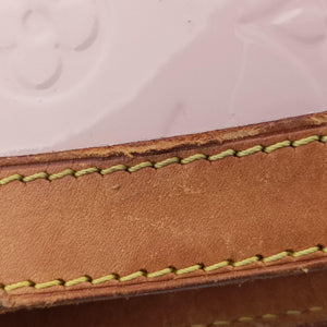 Pre-owned Louis Vuitton Brea MM ROSE FLORENTIN Vernis M91621 shoulderbag | stylenewstar