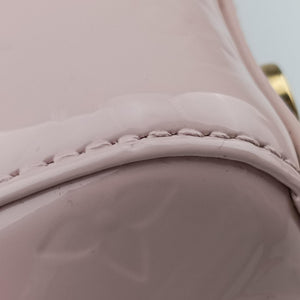 Pre-owned Louis Vuitton Brea MM ROSE FLORENTIN Vernis M91621 shoulderbag | stylenewstar