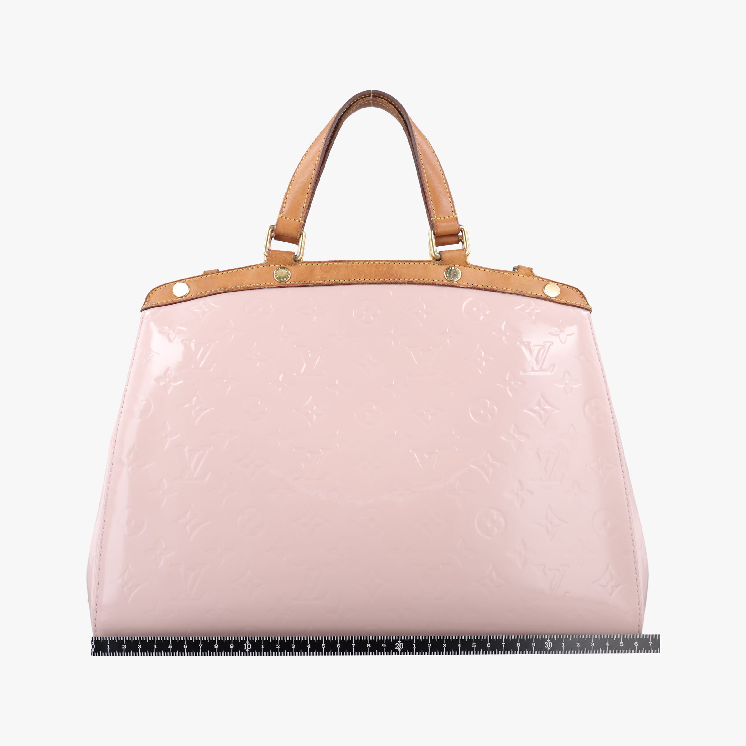 Pre-owned Louis Vuitton Brea MM ROSE FLORENTIN Vernis M91621 shoulderbag | stylenewstar