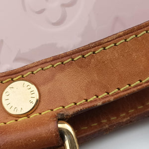Pre-owned Louis Vuitton Brea MM ROSE FLORENTIN Vernis M91621 shoulderbag | stylenewstar