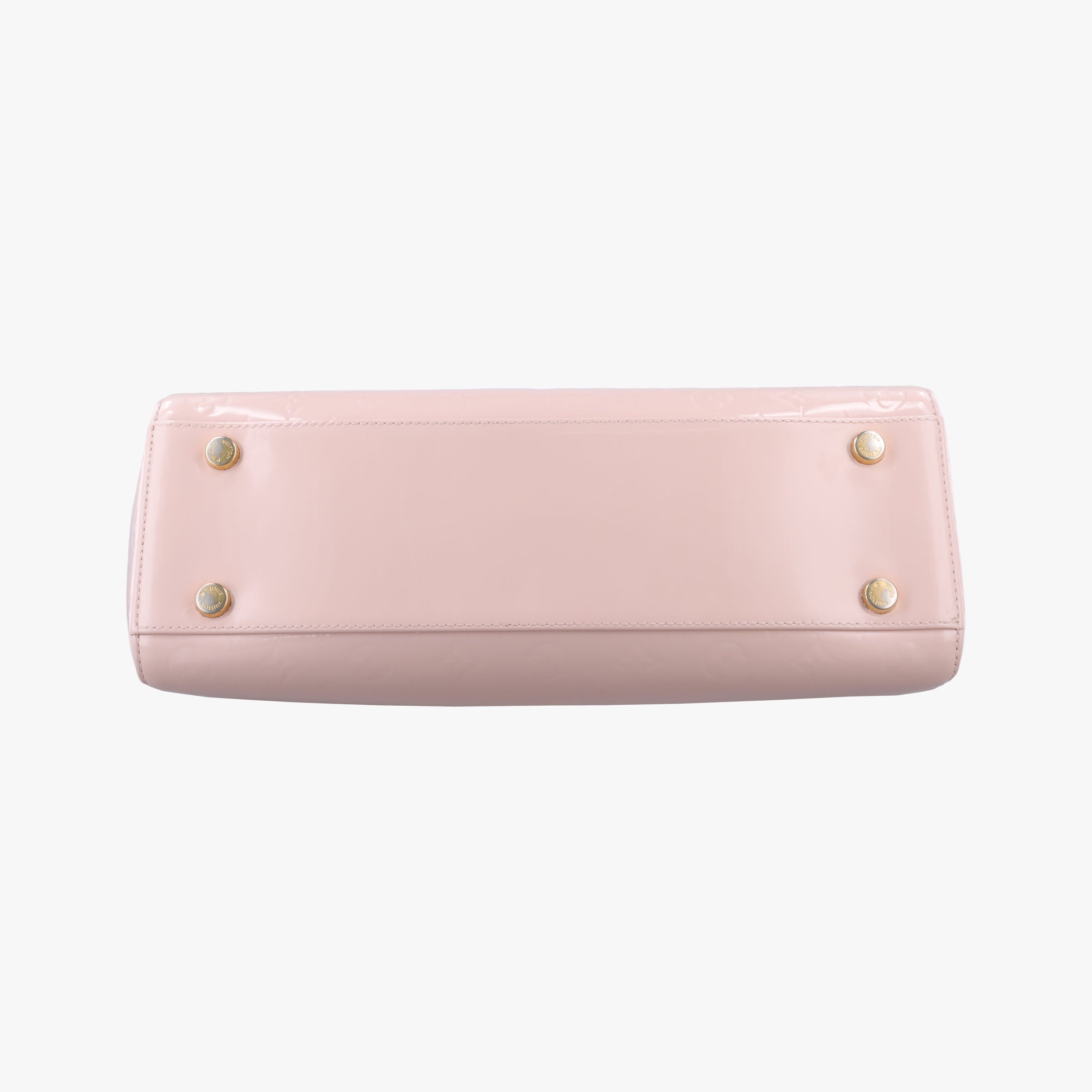 Pre-owned Louis Vuitton Brea MM ROSE FLORENTIN Vernis M91621 shoulderbag | stylenewstar