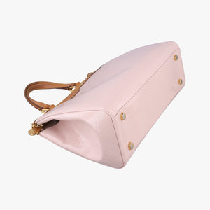 Pre-owned Louis Vuitton Brea MM ROSE FLORENTIN Vernis M91621 shoulderbag | stylenewstar
