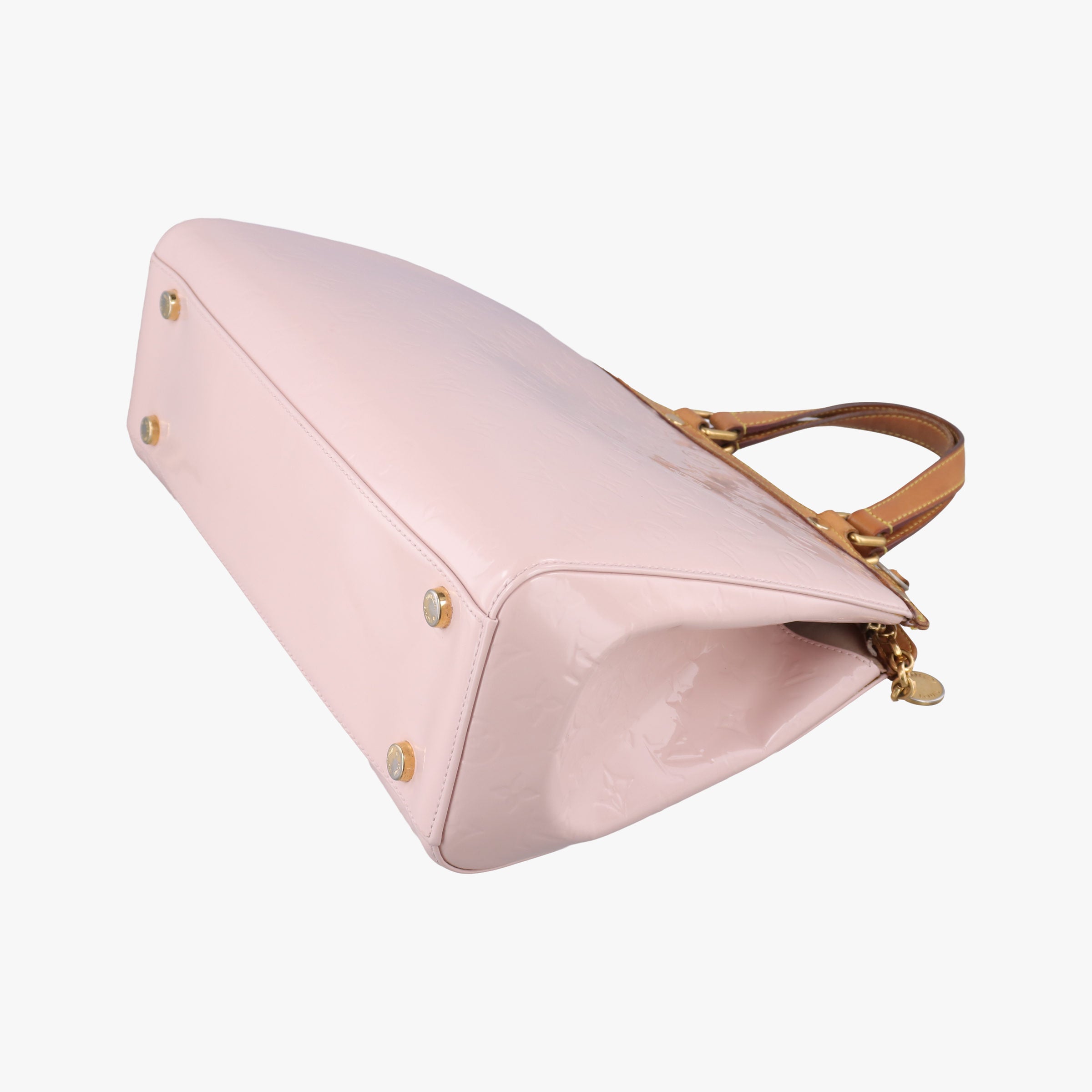 Pre-owned Louis Vuitton Brea MM ROSE FLORENTIN Vernis M91621 shoulderbag | stylenewstar