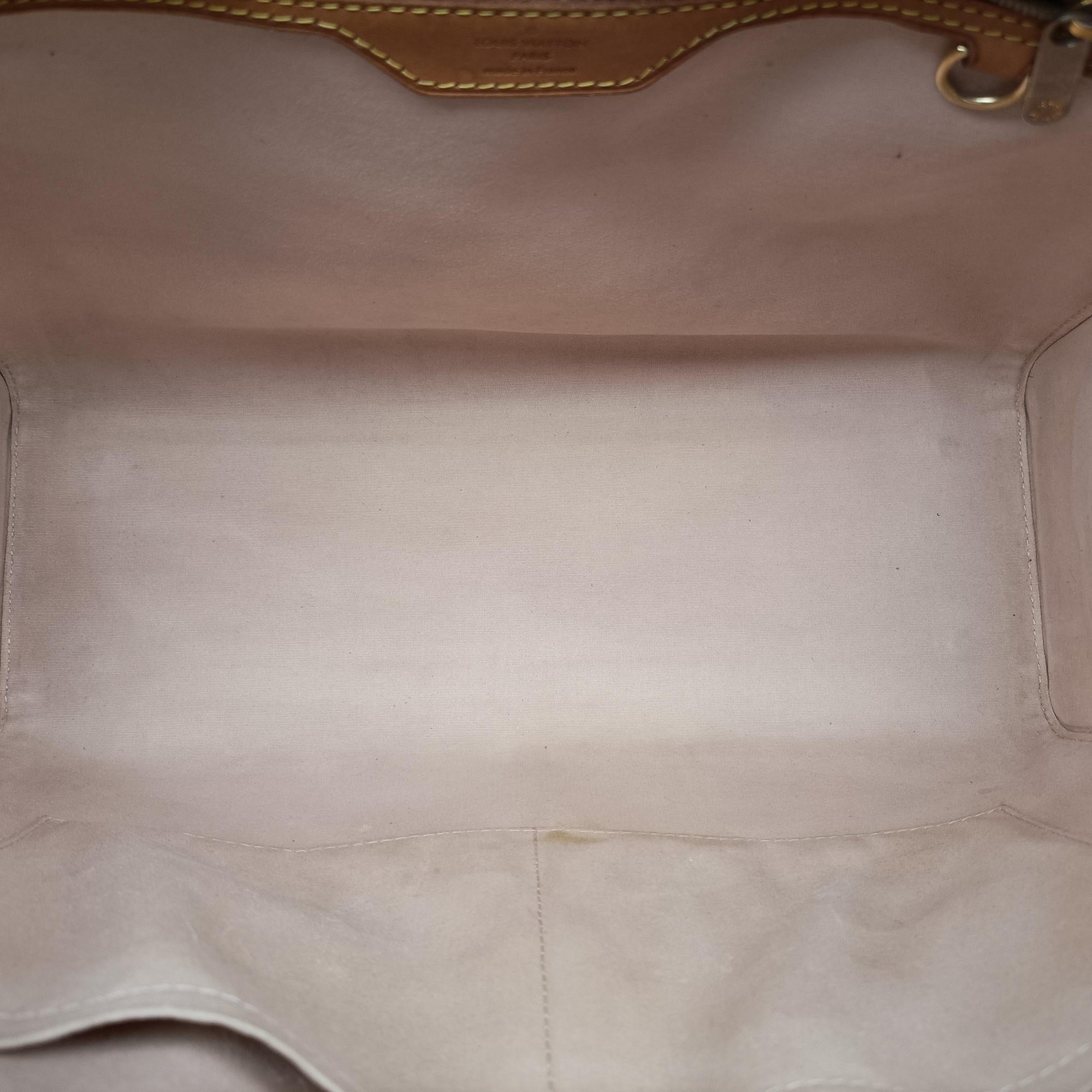 Pre-owned Louis Vuitton Brea MM ROSE FLORENTIN Vernis M91621 shoulderbag | stylenewstar