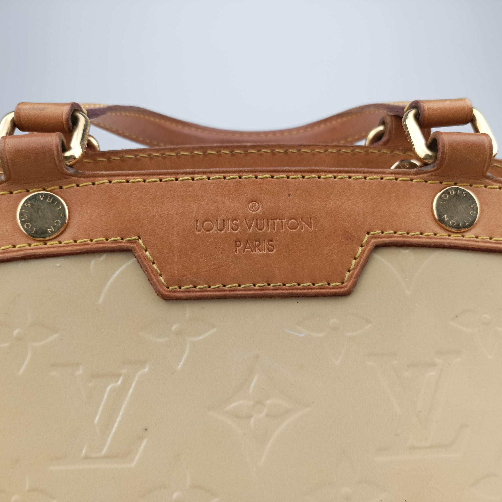 Pre-owned Louis Vuitton Brea MM Broncorail Vernis M91456 shoulderbag | stylenewstar