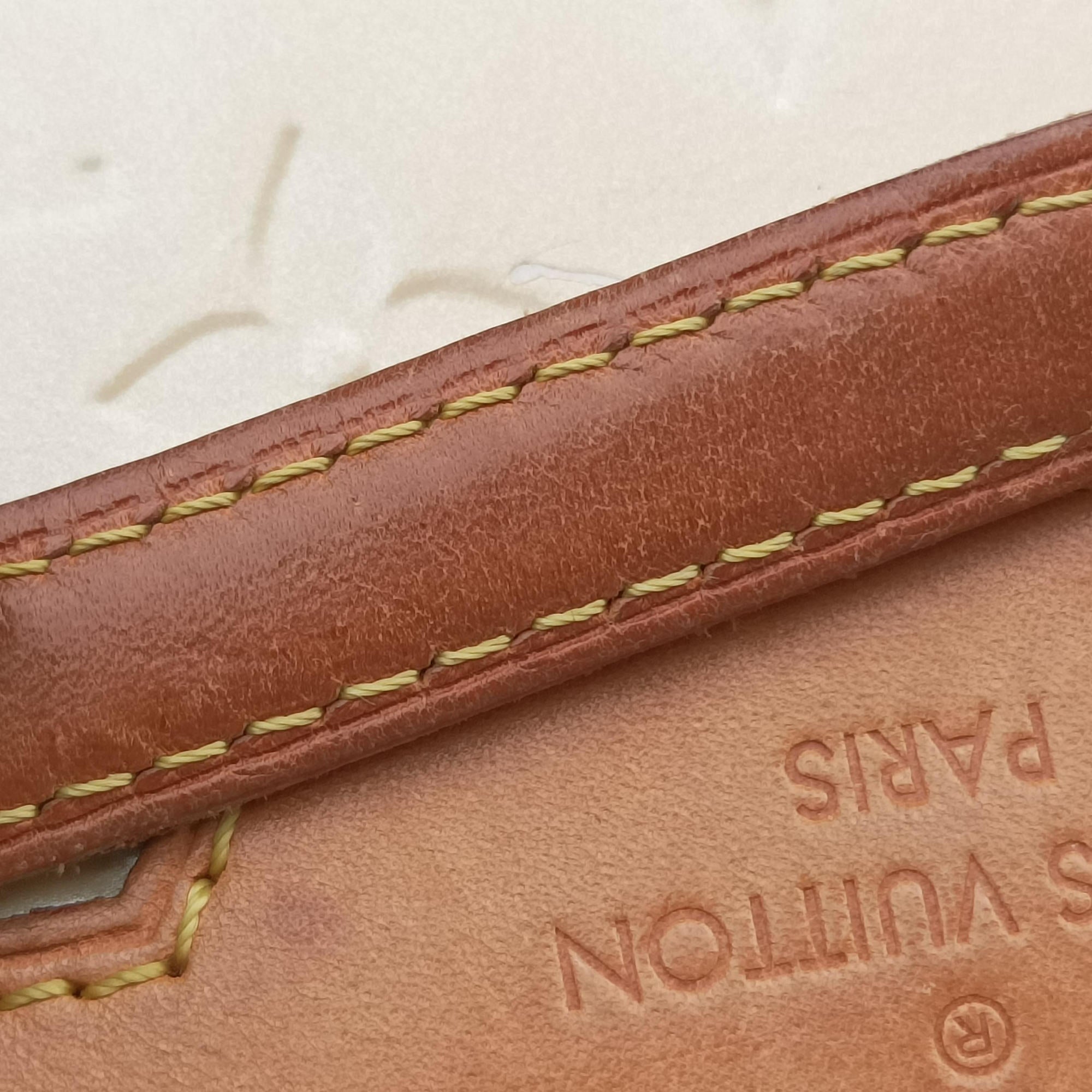 Pre-owned Louis Vuitton Brea MM Broncorail Vernis M91456 shoulderbag | stylenewstar