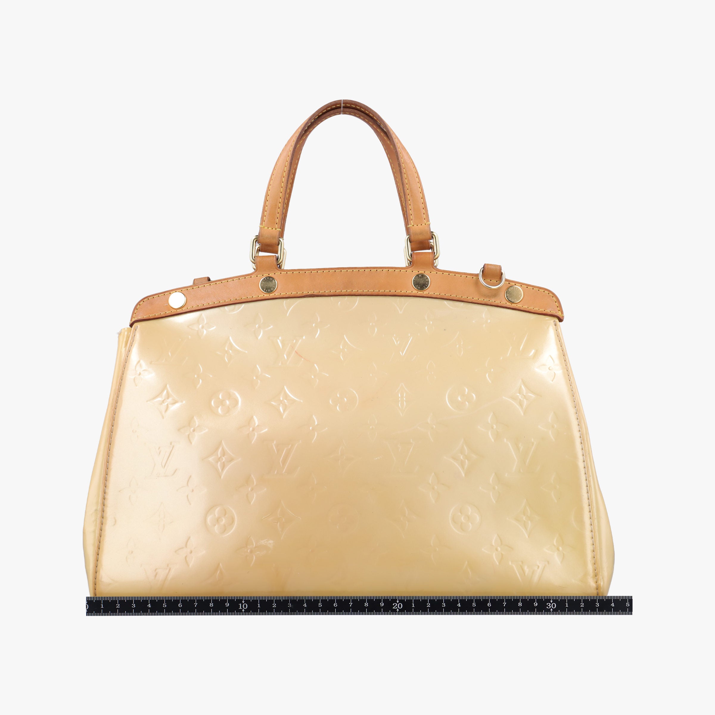 Pre-owned Louis Vuitton Brea MM Broncorail Vernis M91456 shoulderbag | stylenewstar