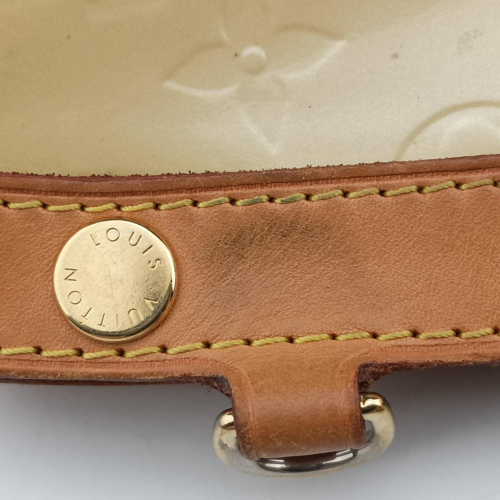 Pre-owned Louis Vuitton Brea MM Broncorail Vernis M91456 shoulderbag | stylenewstar