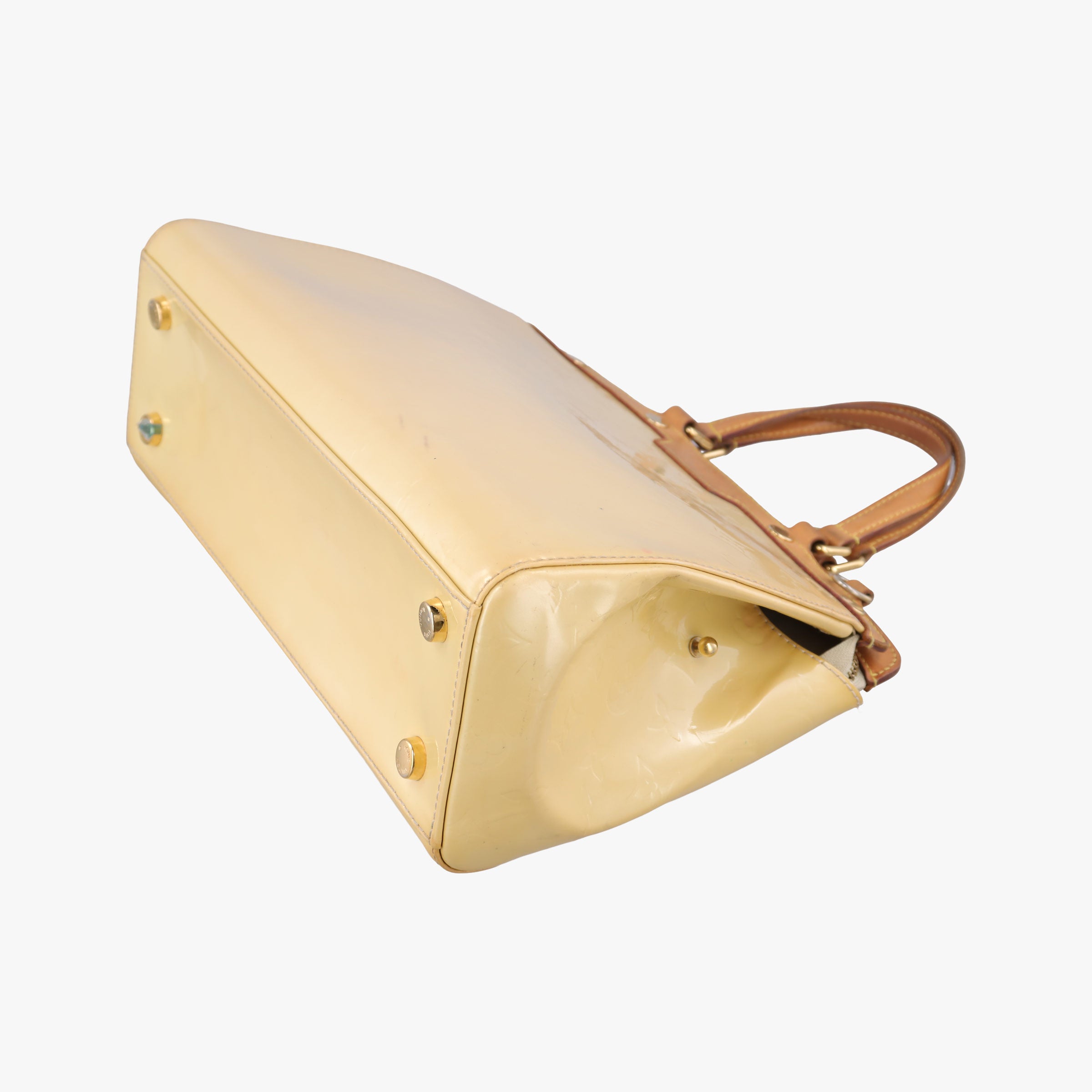 Pre-owned Louis Vuitton Brea MM Broncorail Vernis M91456 shoulderbag | stylenewstar