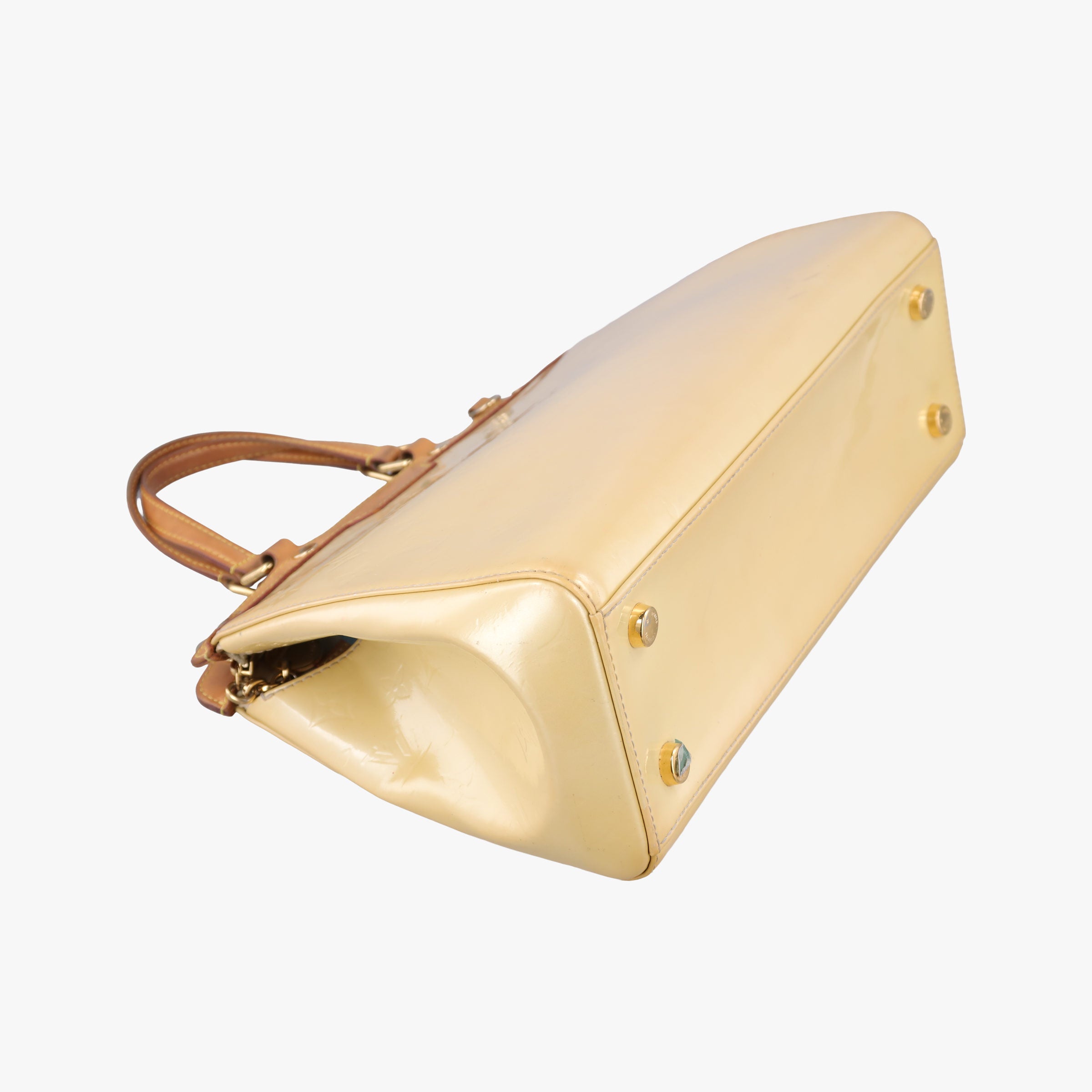 Pre-owned Louis Vuitton Brea MM Broncorail Vernis M91456 shoulderbag | stylenewstar