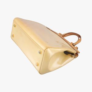 Pre-owned Louis Vuitton Brea MM Broncorail Vernis M91456 shoulderbag | stylenewstar