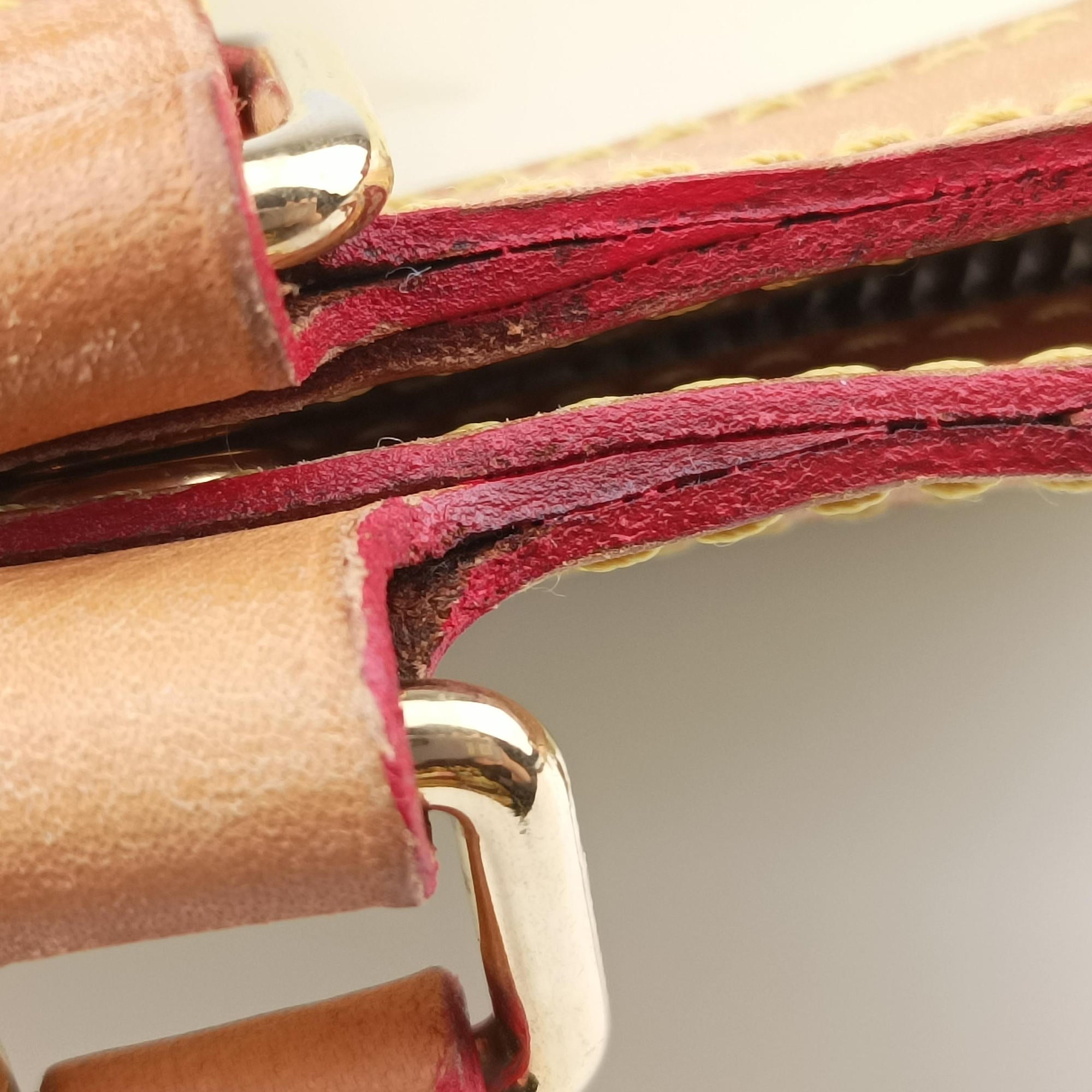 Pre-owned Louis Vuitton Brea MM Dunne Vernis M90180 shoulderbag | stylenewstar
