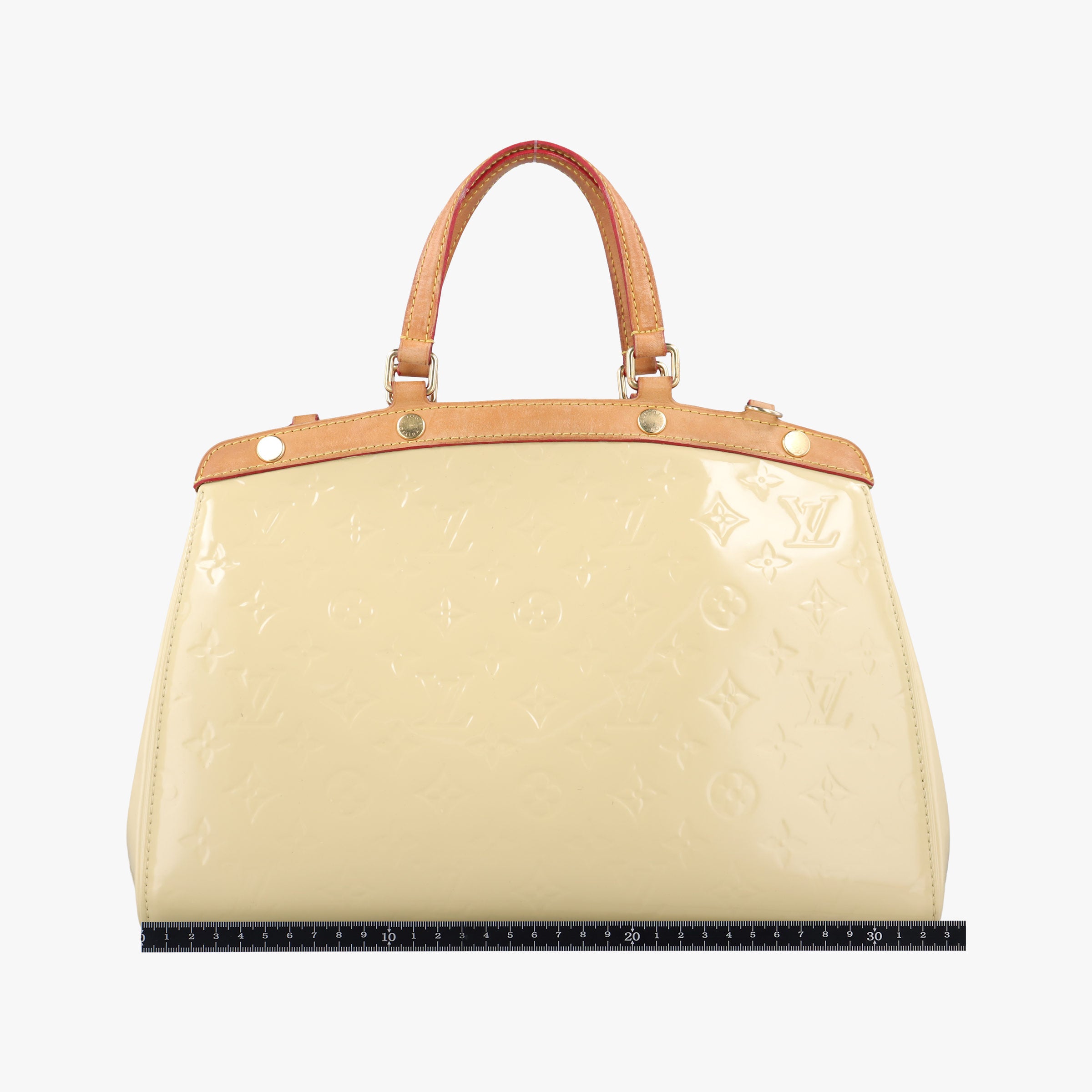 Pre-owned Louis Vuitton Brea MM Dunne Vernis M90180 shoulderbag | stylenewstar