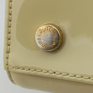 Pre-owned Louis Vuitton Brea MM Dunne Vernis M90180 shoulderbag | stylenewstar