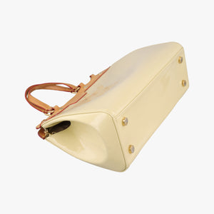 Pre-owned Louis Vuitton Brea MM Dunne Vernis M90180 shoulderbag | stylenewstar