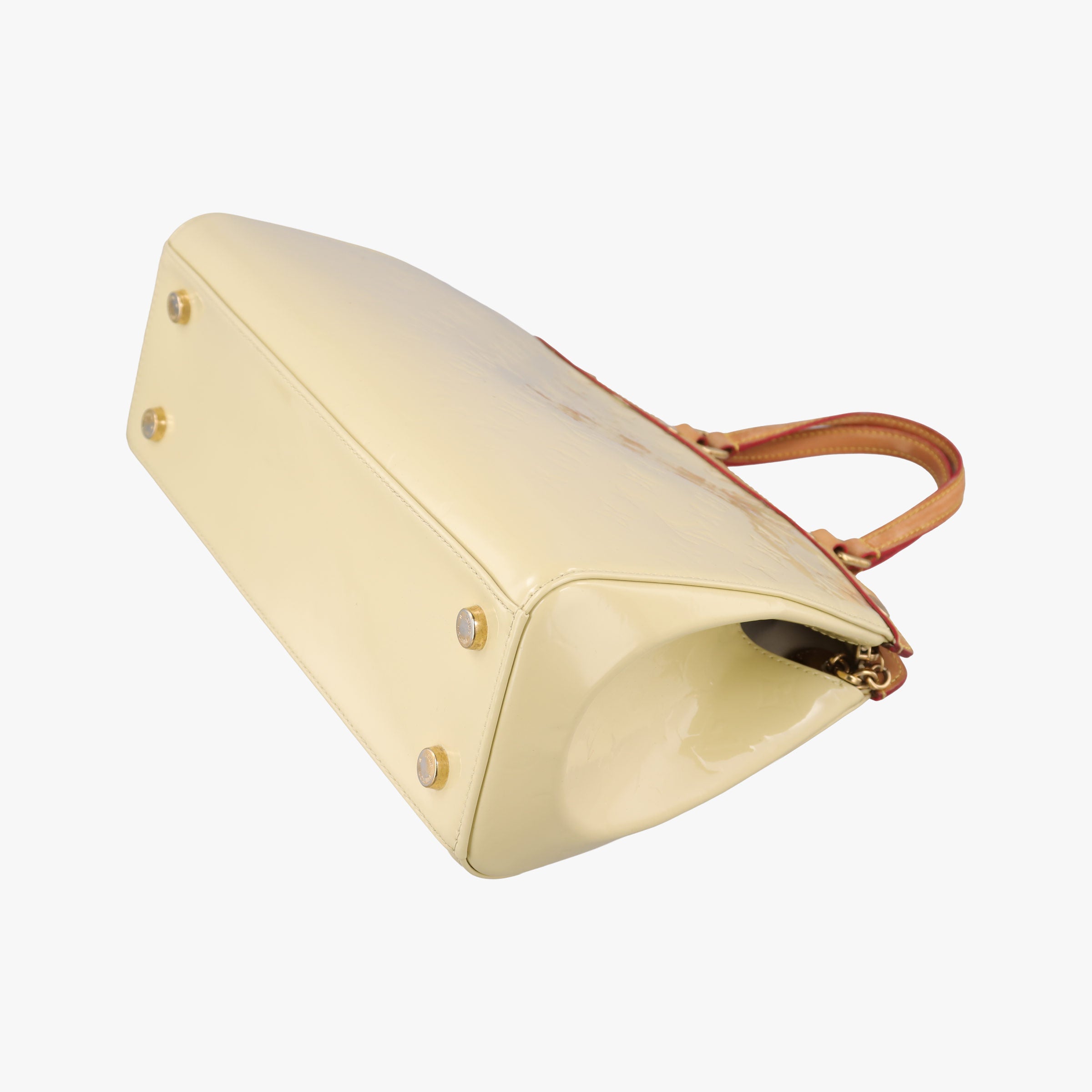 Pre-owned Louis Vuitton Brea MM Dunne Vernis M90180 shoulderbag | stylenewstar