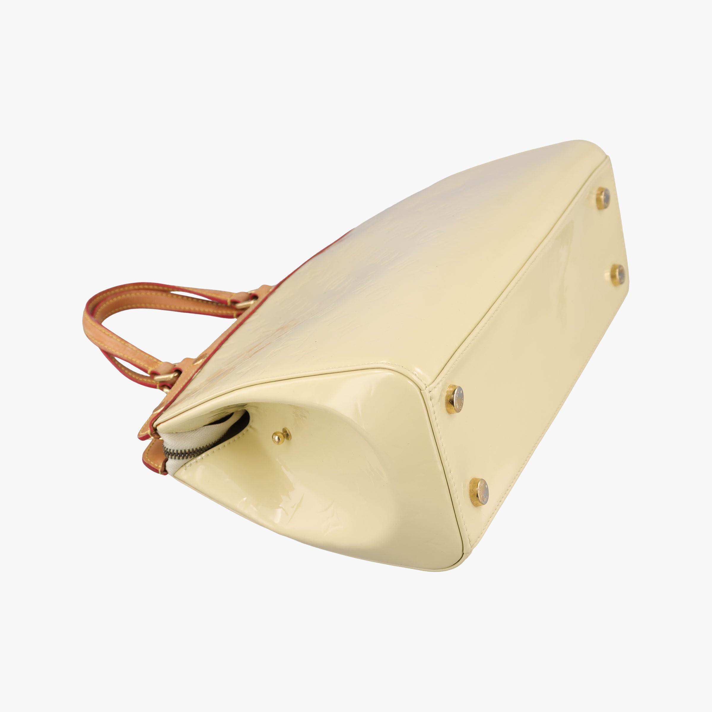 Pre-owned Louis Vuitton Brea MM Dunne Vernis M90180 shoulderbag | stylenewstar
