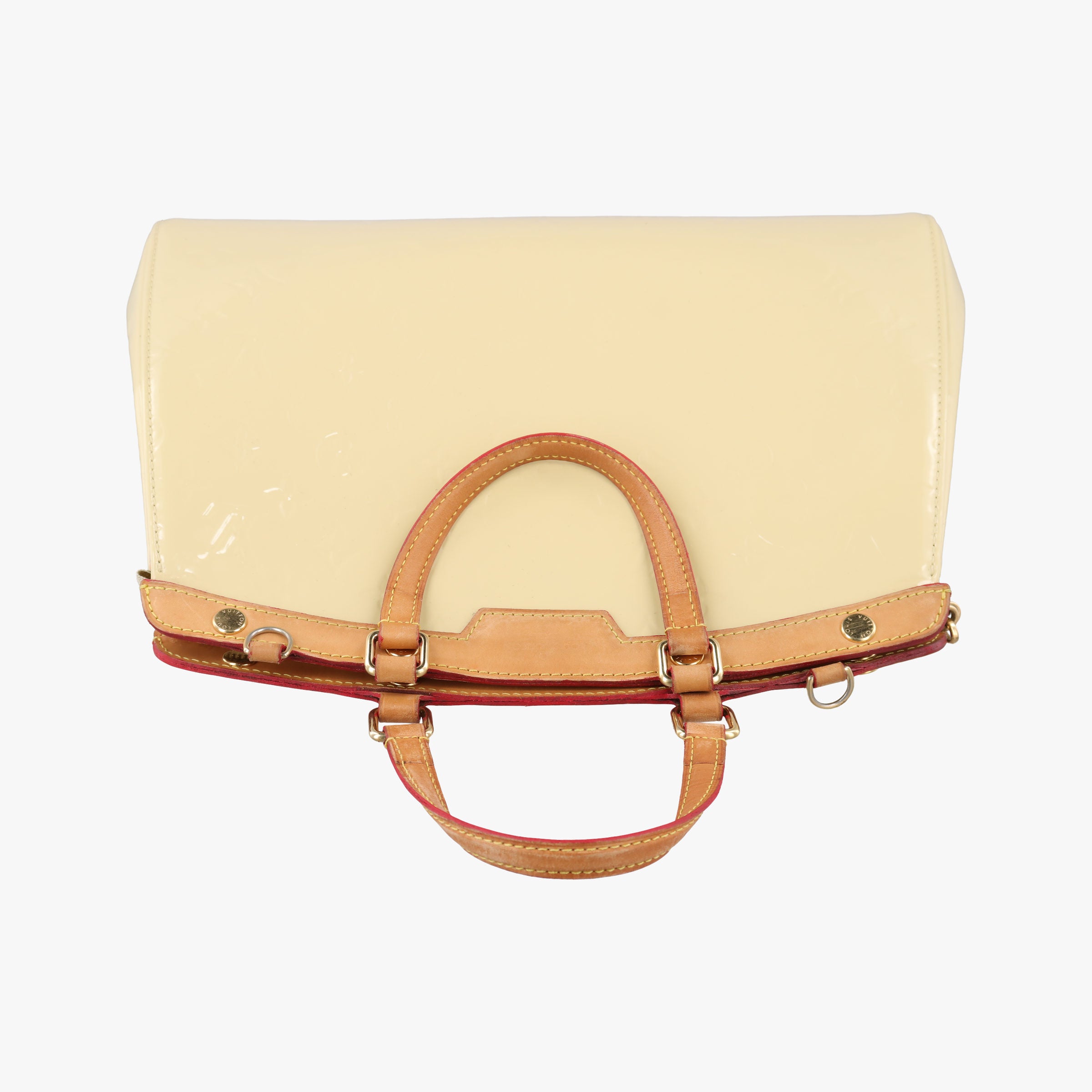 Pre-owned Louis Vuitton Brea MM Dunne Vernis M90180 shoulderbag | stylenewstar