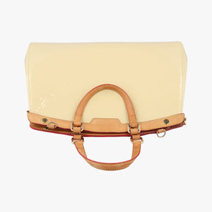 Pre-owned Louis Vuitton Brea MM Dunne Vernis M90180 shoulderbag | stylenewstar