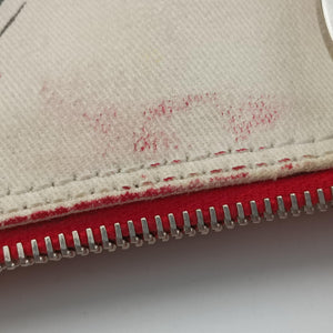 Pre-owned Christian Dior Hardcore White×Red×Black canvas×Leather  handbag | stylenewstar