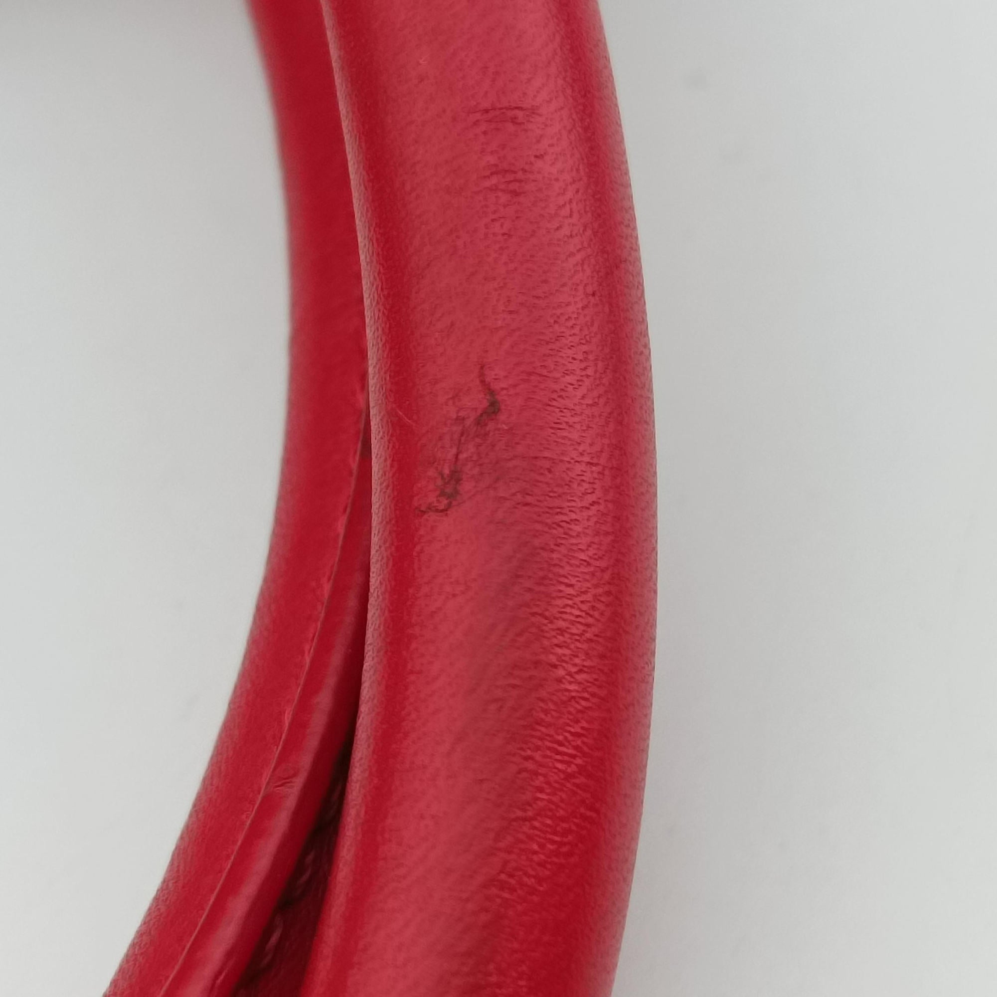 Pre-owned Christian Dior Hardcore White×Red×Black canvas×Leather  handbag | stylenewstar
