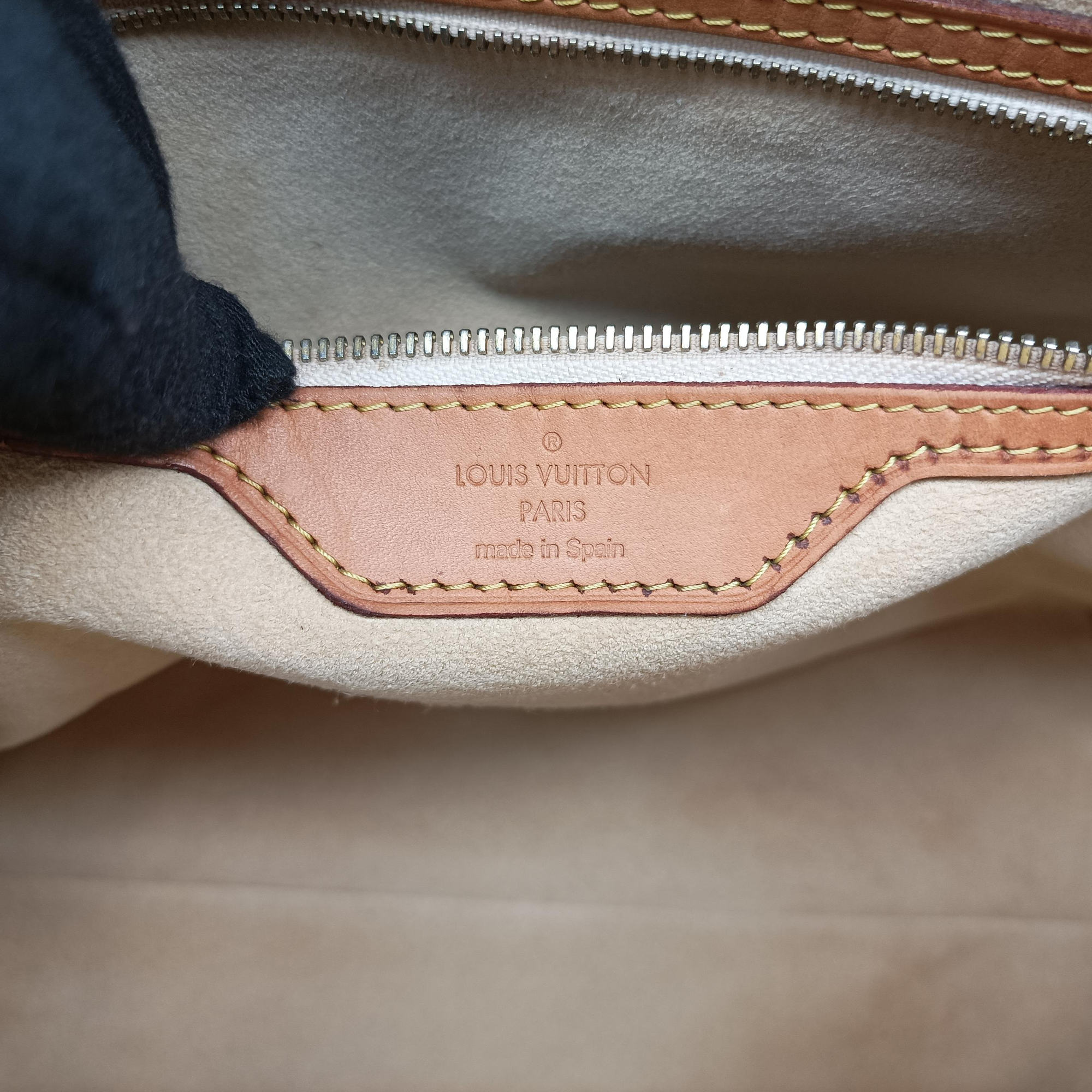Pre-owned Louis Vuitton HAMPSTEAD MM AZUR Damier Canvas N51206 shoulderbag | stylenewstar
