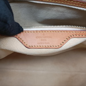 Pre-owned Louis Vuitton HAMPSTEAD MM AZUR Damier Canvas N51206 shoulderbag | stylenewstar