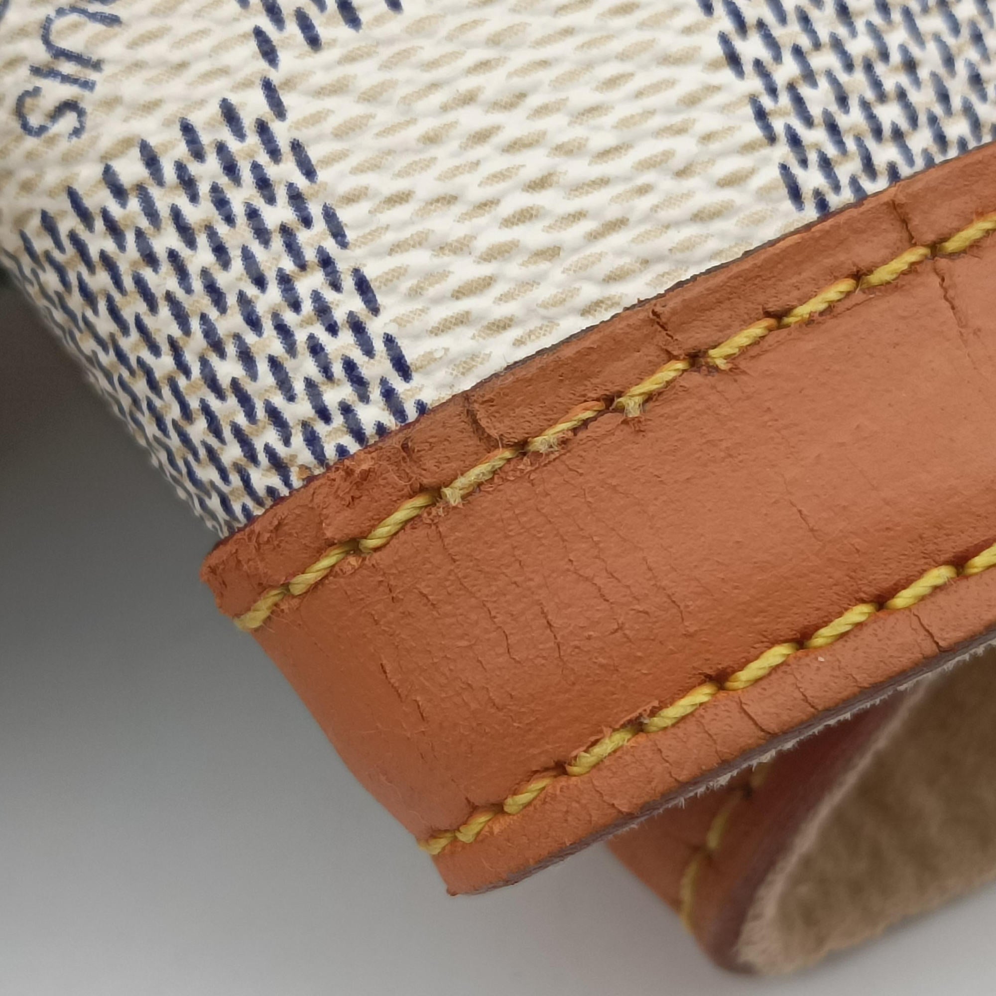 Pre-owned Louis Vuitton HAMPSTEAD MM AZUR Damier Canvas N51206 shoulderbag | stylenewstar