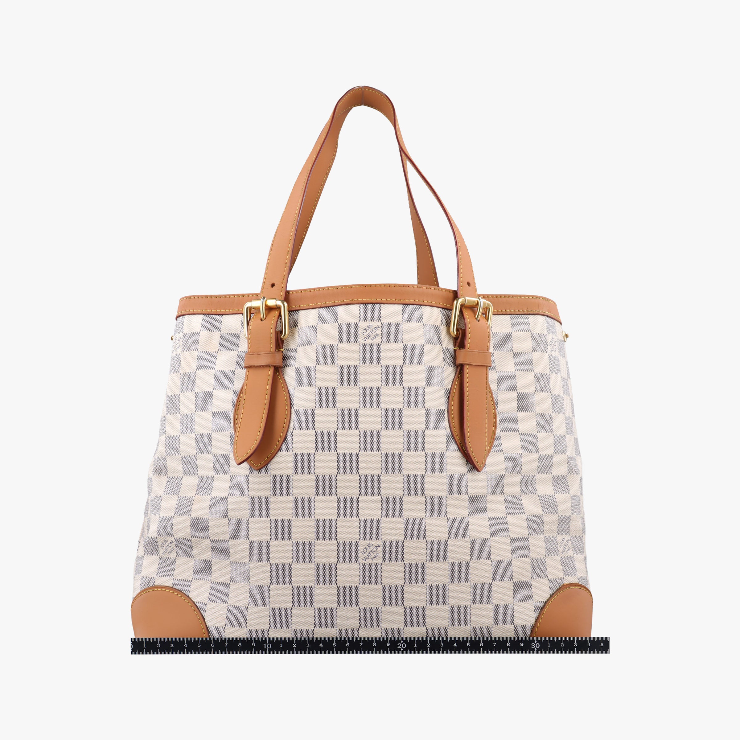 Pre-owned Louis Vuitton HAMPSTEAD MM AZUR Damier Canvas N51206 shoulderbag | stylenewstar