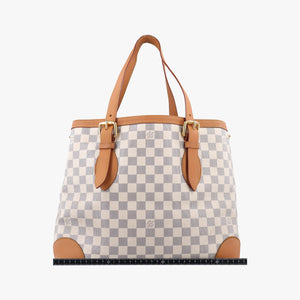 Pre-owned Louis Vuitton HAMPSTEAD MM AZUR Damier Canvas N51206 shoulderbag | stylenewstar