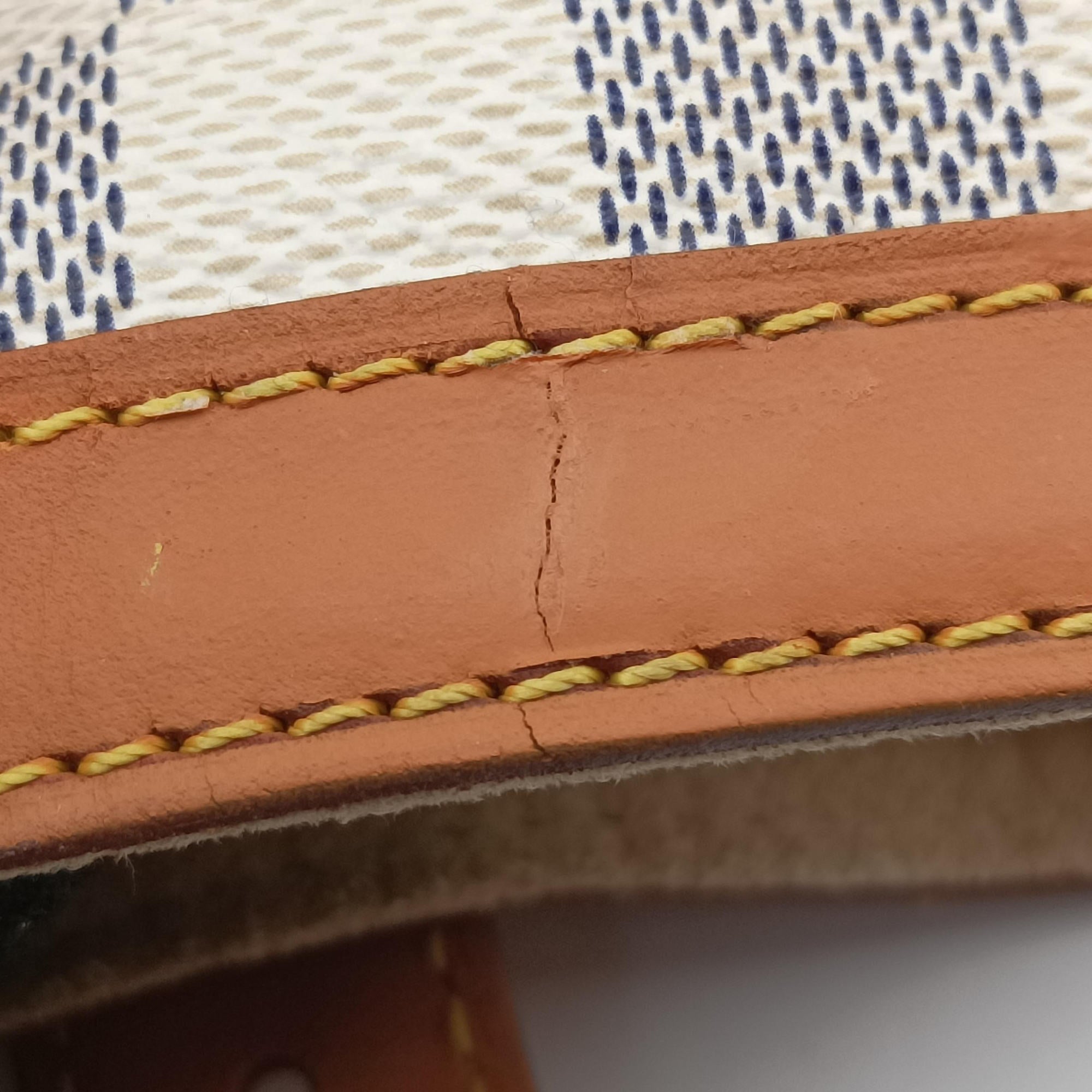 Pre-owned Louis Vuitton HAMPSTEAD MM AZUR Damier Canvas N51206 shoulderbag | stylenewstar