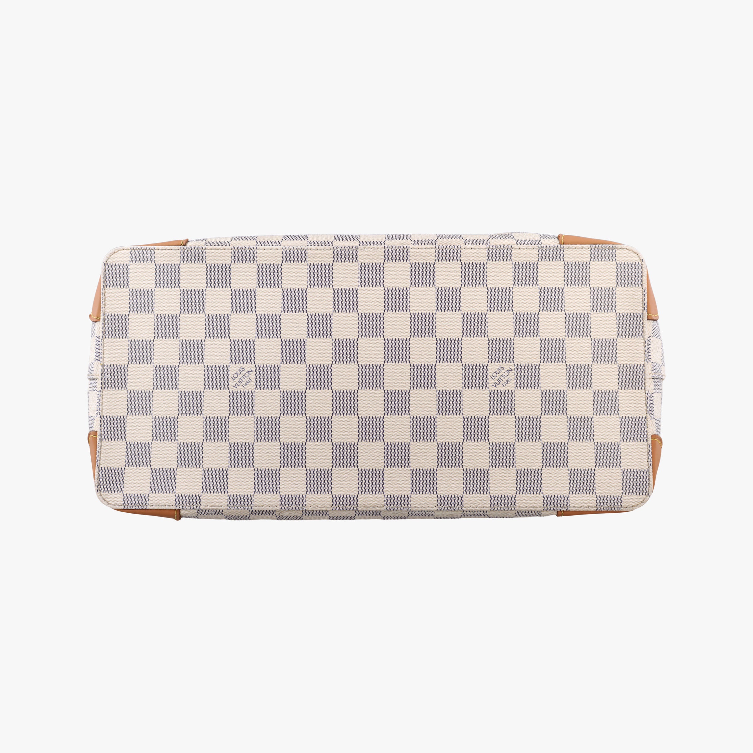 Pre-owned Louis Vuitton HAMPSTEAD MM AZUR Damier Canvas N51206 shoulderbag | stylenewstar