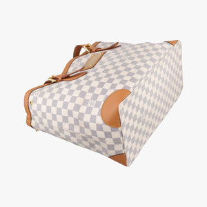 Pre-owned Louis Vuitton HAMPSTEAD MM AZUR Damier Canvas N51206 shoulderbag | stylenewstar