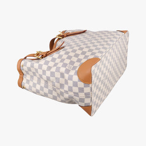 Pre-owned Louis Vuitton HAMPSTEAD MM AZUR Damier Canvas N51206 shoulderbag | stylenewstar