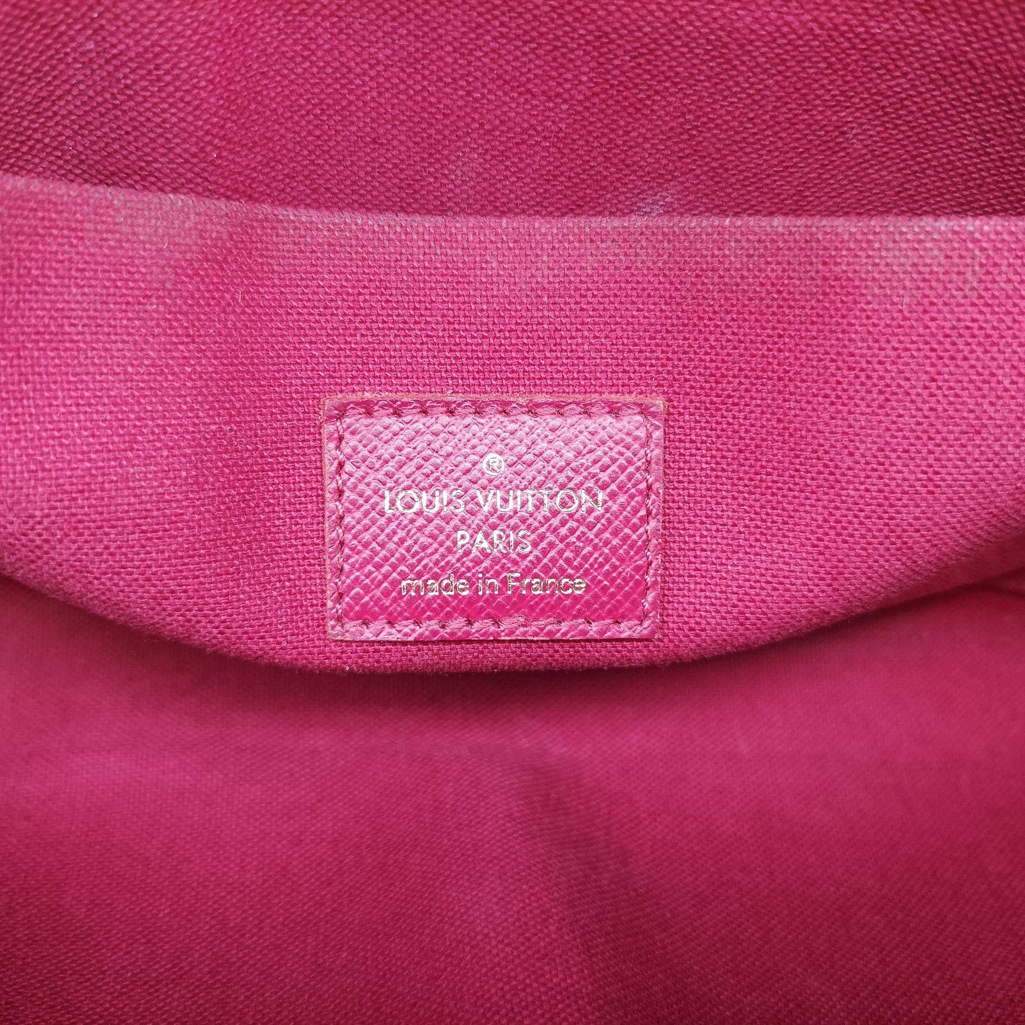 Pre-owned Louis Vuitton Pochette Felicie Brown Monogram Canvas M61276 shoulderbag | stylenewstar