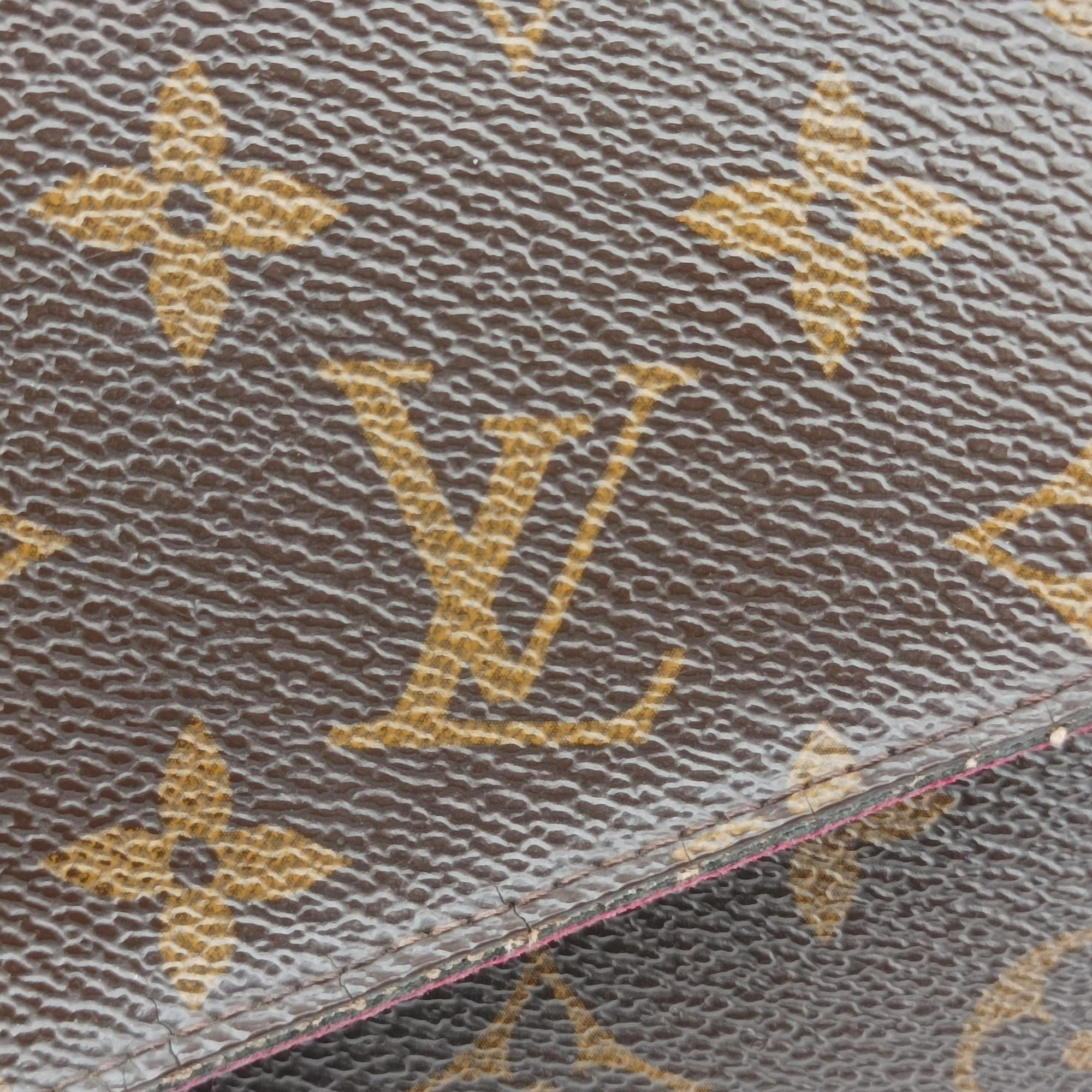 Pre-owned Louis Vuitton Pochette Felicie Brown Monogram Canvas M61276 shoulderbag | stylenewstar