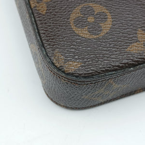 Pre-owned Louis Vuitton Pochette Felicie Brown Monogram Canvas M61276 shoulderbag | stylenewstar