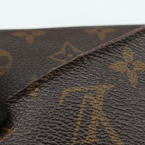Pre-owned Louis Vuitton Pochette Felicie Brown Monogram Canvas M61276 shoulderbag | stylenewstar