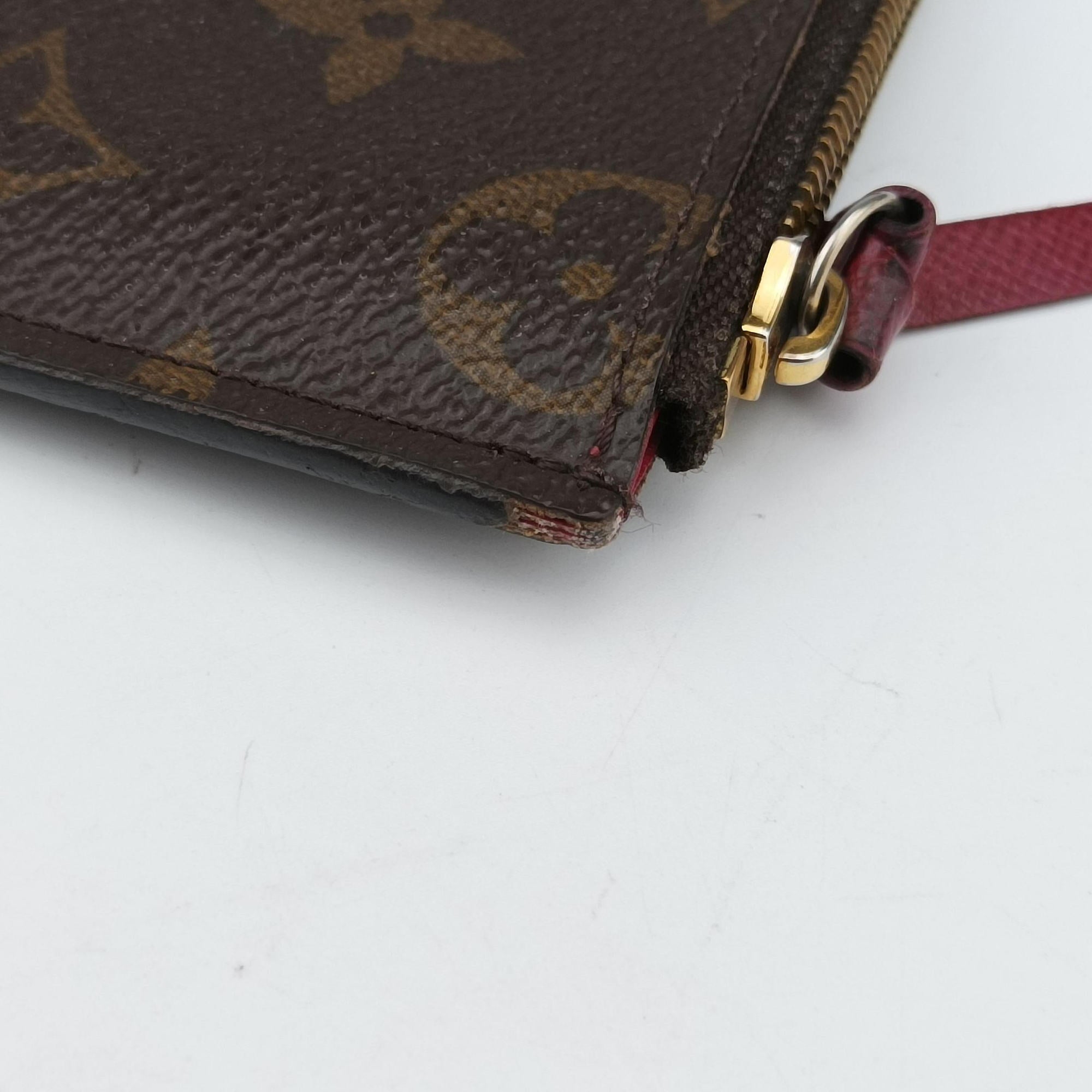 Pre-owned Louis Vuitton Pochette Felicie Brown Monogram Canvas M61276 shoulderbag | stylenewstar
